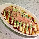 お好み焼き風★たこオムレツ